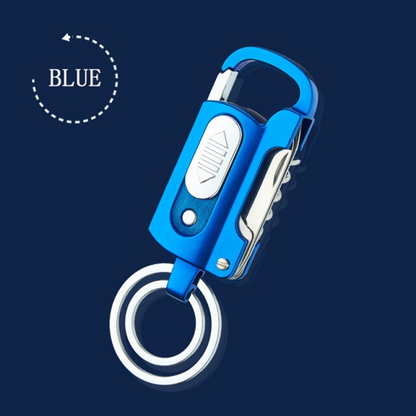 Multifunctional Outdoor Camping Survival Keychain Tool | Bowlift