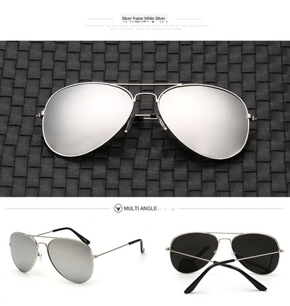 Skanto | Luxury Polarized Pilot Sunglasses