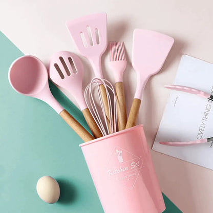 FlexiChef – Sustainable Silicone Kitchenware Set