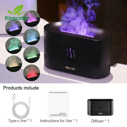 AromaMist Diffuser – Ultrasonic Aroma Diffuser with Cool Mist Skanto