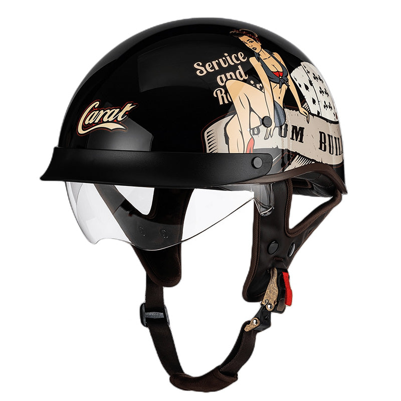 Skanto | City Helmet for Chopper with Minimalist Design