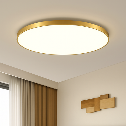 BowLift | Modern Round LED Ceiling Light Fixture