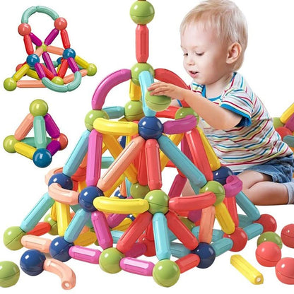 BowLift | Magnetic creative sticks for imaginative building