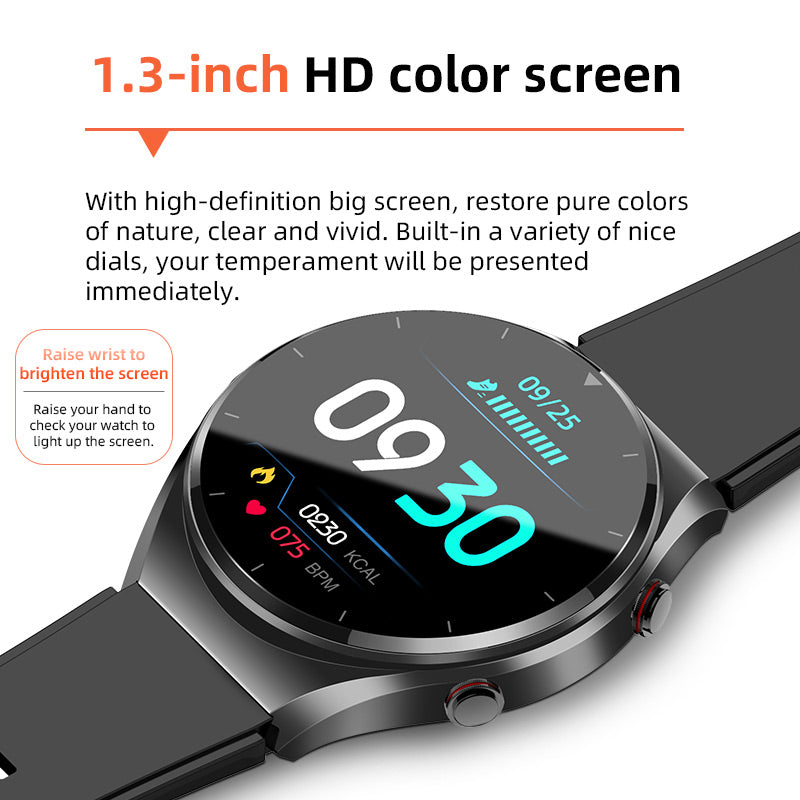 Skanto | One-Click Blood Sugar | Blood Glucose Blood Pressure ECG | ECG HRV Heart Rate Monitor Health Smartwatch