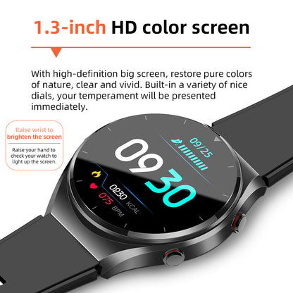 Skanto | One-Click Blood Sugar | Blood Glucose Blood Pressure ECG | ECG HRV Heart Rate Monitor Health Smartwatch