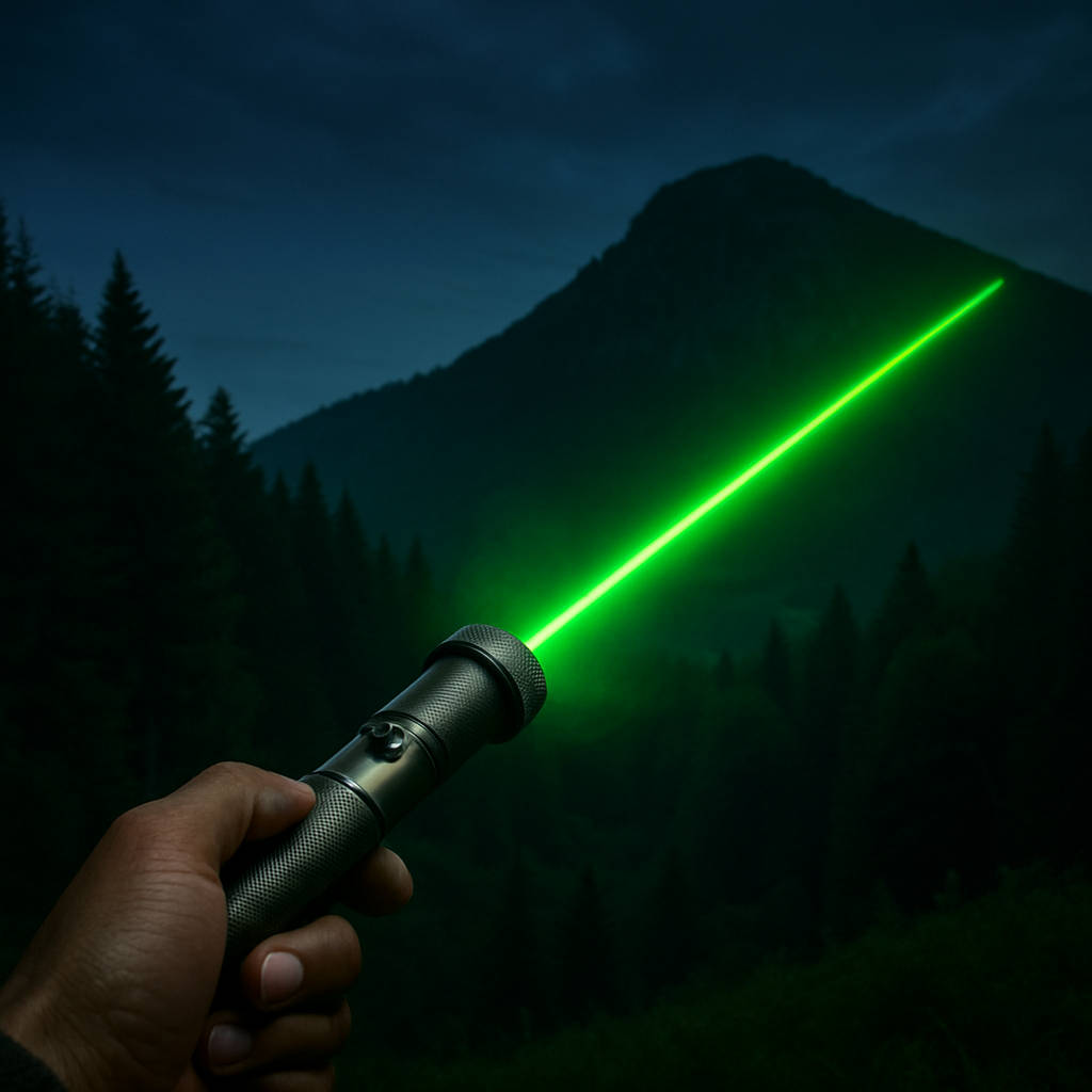 BowLift | Powerful Long Range Laser Pointer Torch