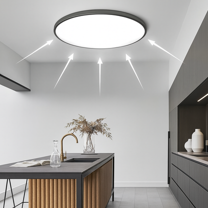 BowLift | Modern Round LED Ceiling Light Fixture