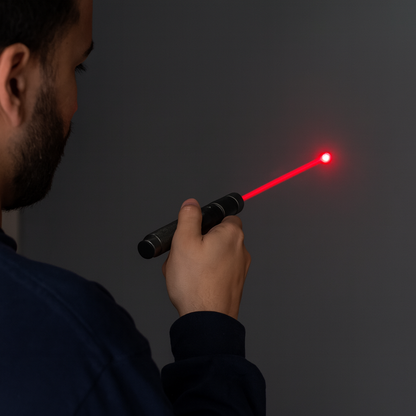 Long-Range Laser Pointer