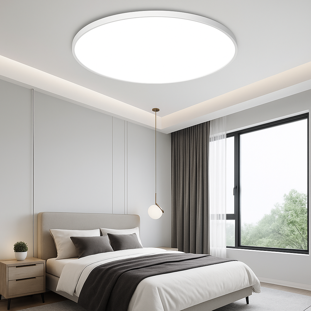 BowLift | Modern Round LED Ceiling Light Fixture