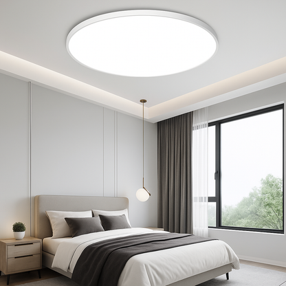 BowLift | Modern Round LED Ceiling Light Fixture
