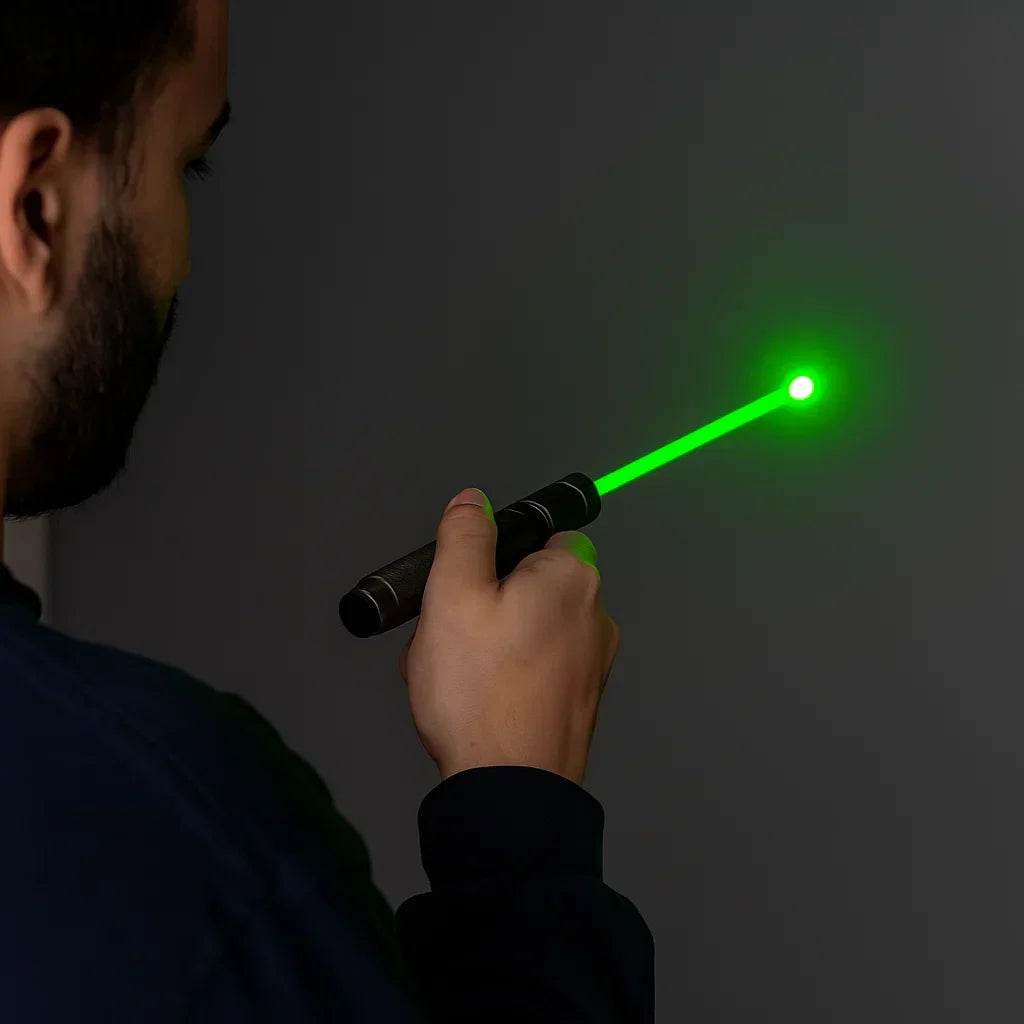 BowLift | Powerful Long Range Laser Pointer Torch