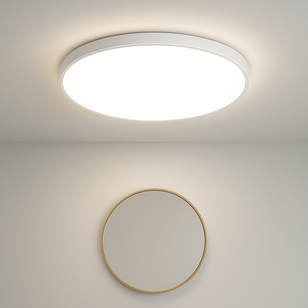BowLift | Modern Round LED Ceiling Light Fixture