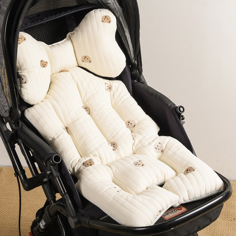 BowLift | Comfortable Stroller Cushion with Stylish Patterns