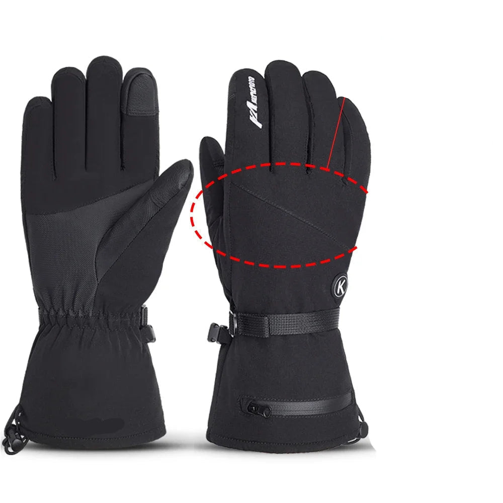 Skanto | Thermal Heated Gloves | Waterproof Rechargeable Winter Gloves