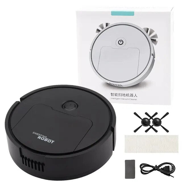 Mini Robot Vacuum | All-in-One Intelligent Device