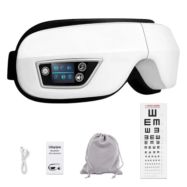 Smart Eye Massager with Airbag Technology Skanto