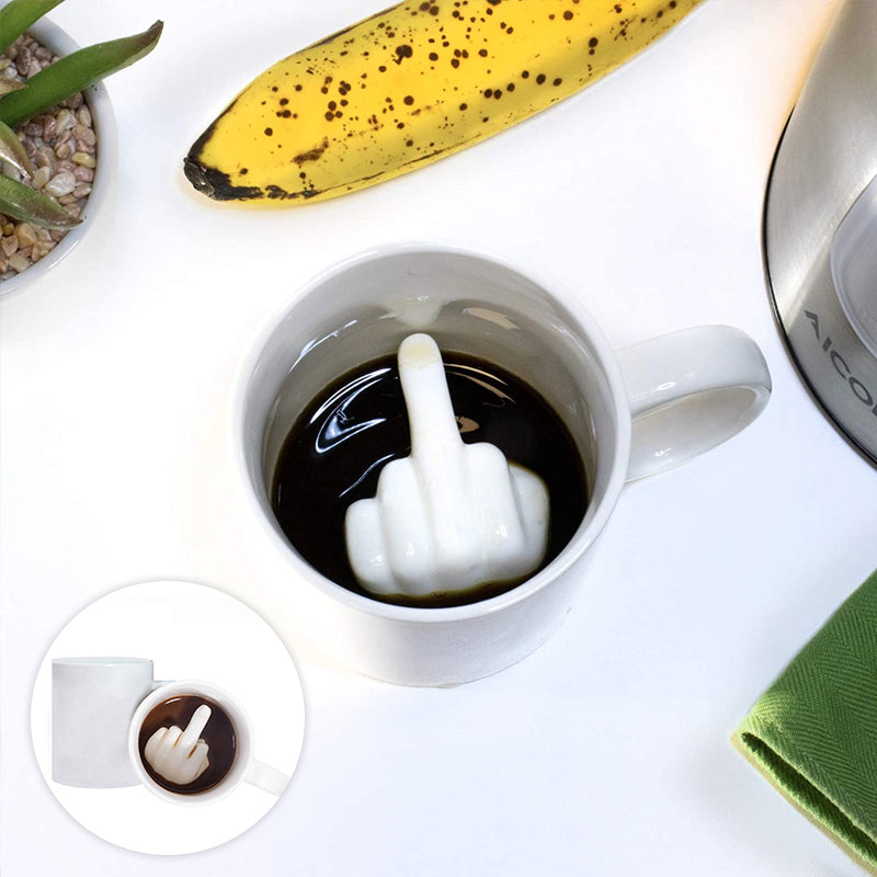 Skanto | Ceramic Middle Finger Mug