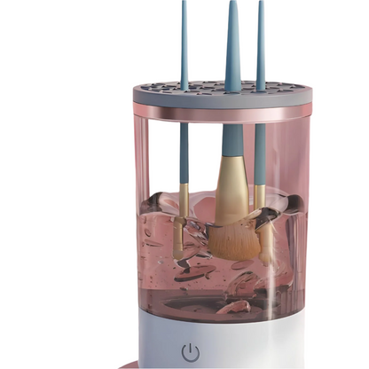 Skanto | BrushBath Automatic Makeup Brush Cleaner – Deep Cleaning & Quick Drying for All Brushes