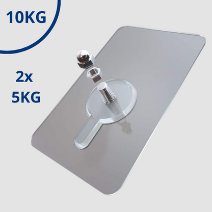 Self-adhesive nail | Load capacity of 10 kg | Suitable for all walls | Karnz