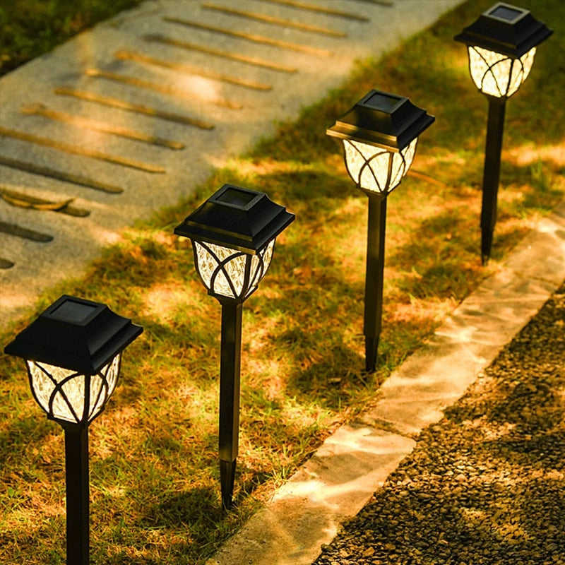 Skanto | SolarPath LED Garden Lights | Automatic & Waterproof for Outdoors