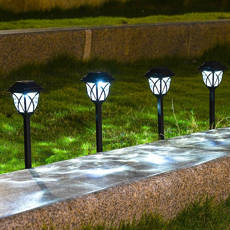 Skanto | SolarPath LED Garden Lights | Automatic & Waterproof for Outdoors