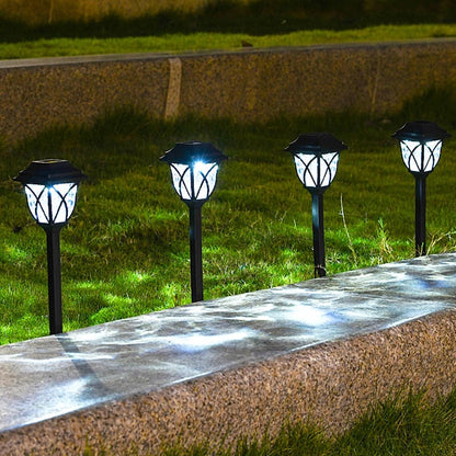 Skanto | SolarPath LED Garden Lights | Automatic & Waterproof for Outdoors