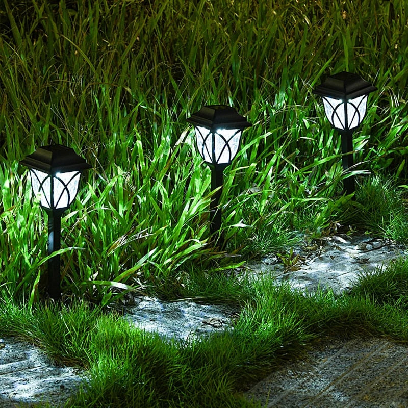 Skanto | SolarPath LED Garden Lights | Automatic & Waterproof for Outdoors