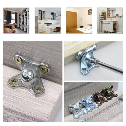 BowLift | 10 piece detachable corner connector set for furniture
