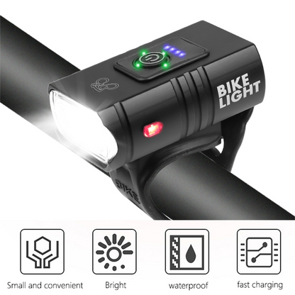 Sandsberg Front Bicycle Headlight Waterproof Rechargeable USB