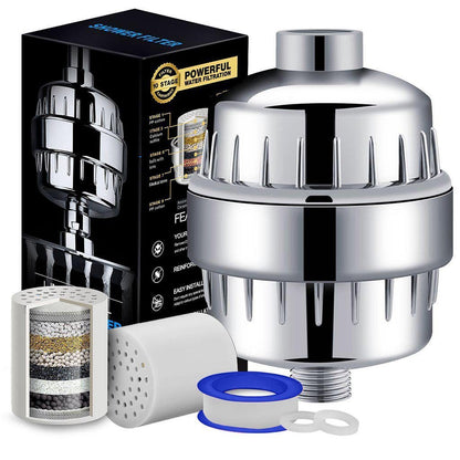 Skanto | Aqua™ High-Pressure Universal Shower Filter