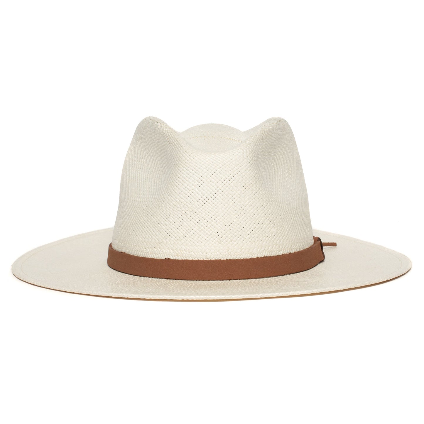 Summer straw hat Fedora-Black | Karnz