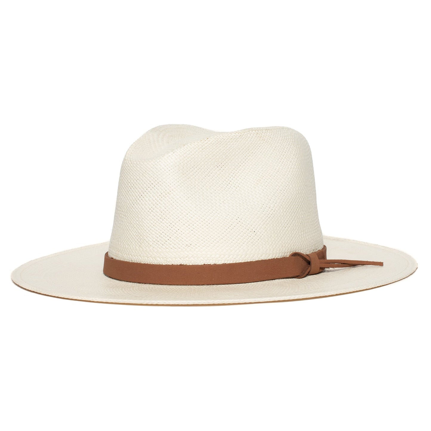 Summer straw hat Fedora-Black | Karnz