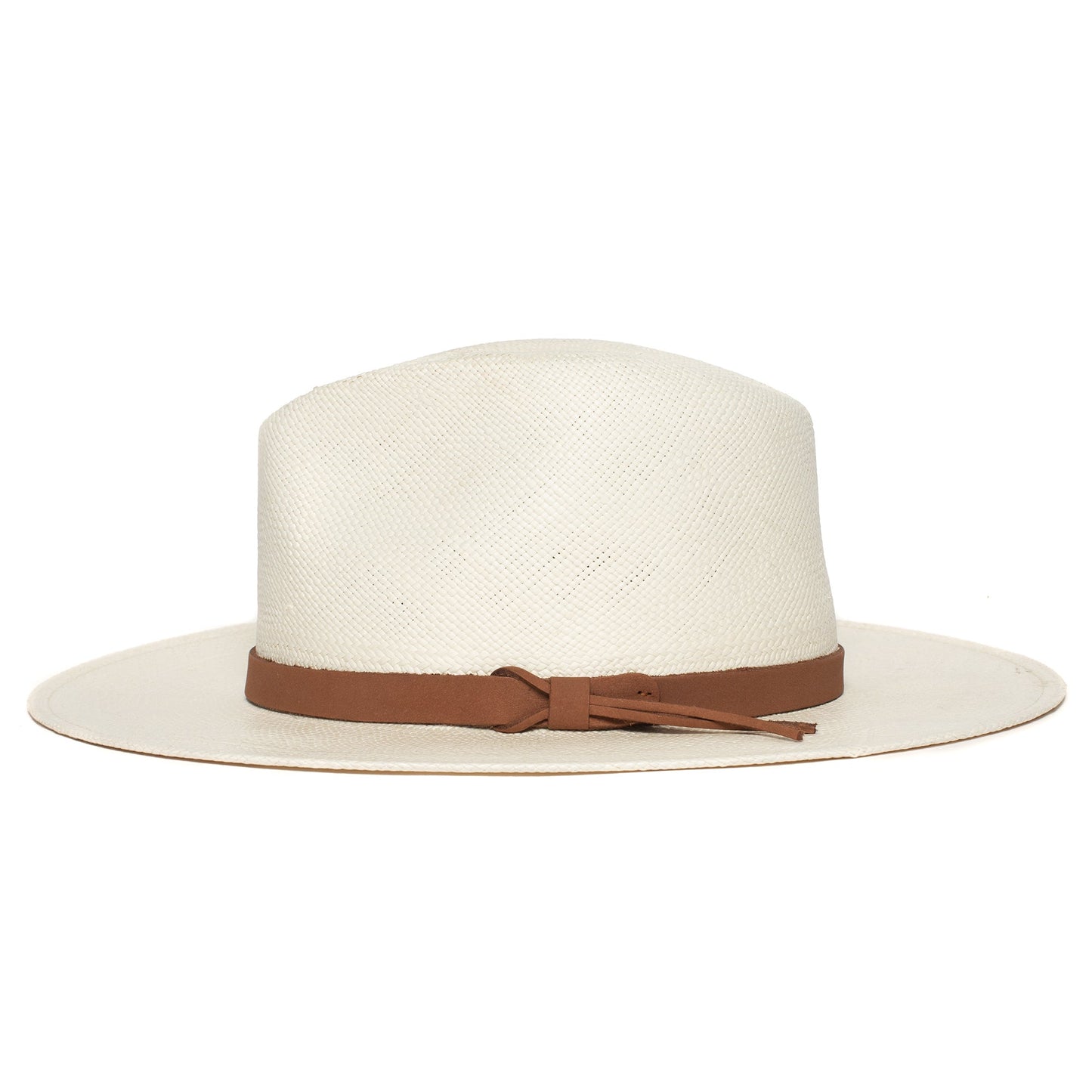 Summer straw hat Fedora-Black | Karnz