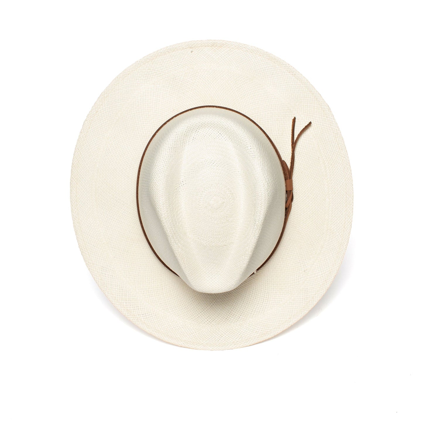 Summer straw hat Fedora-Black | Karnz