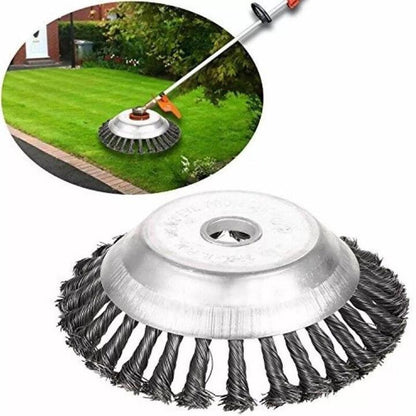 LawnMaster - Efficient Grass and Weed Trimmer for Pristine Gardens!
