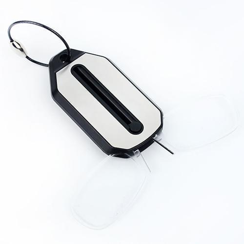 BowLift | Keychain Clip-On Reading Glasses