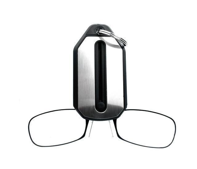 BowLift | Keychain Clip-On Reading Glasses