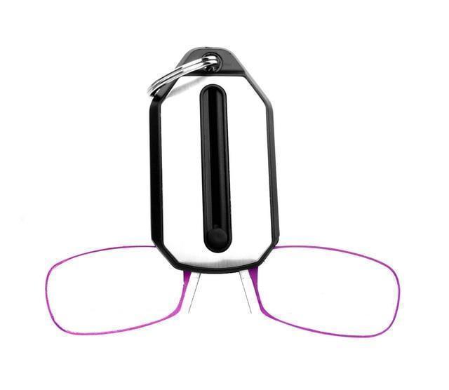 BowLift | Keychain Clip-On Reading Glasses