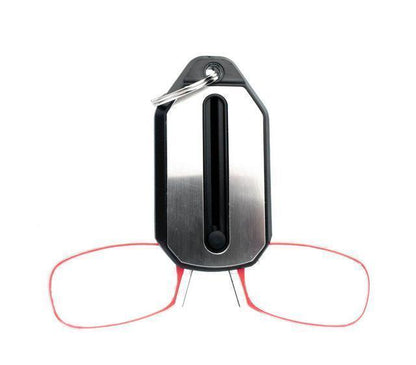 BowLift | Keychain Clip-On Reading Glasses
