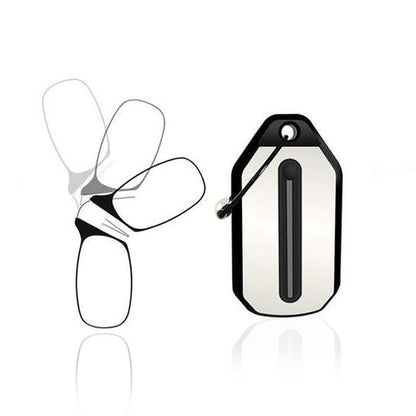 BowLift | Keychain Clip-On Reading Glasses