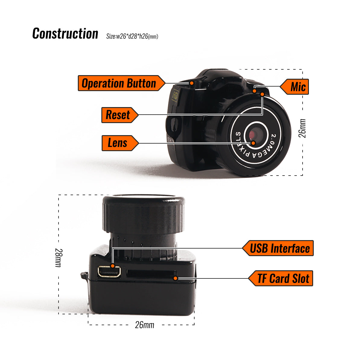 BowLift | Digital Video Camera
