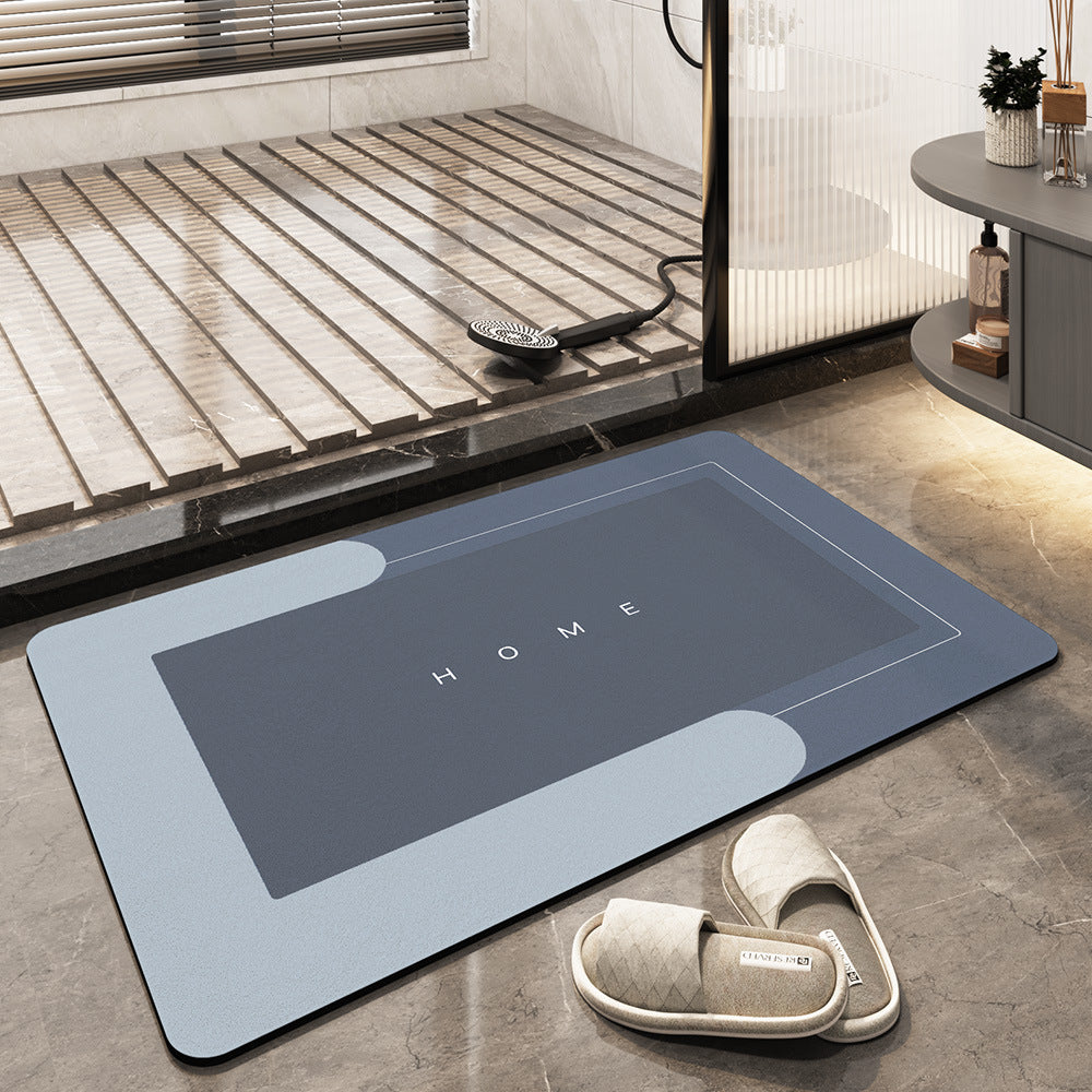 Super Absorbent Floor Mat for Home, Bathroom Soft Quick Drying Mat | Bowlift