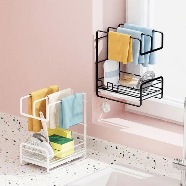 Wall Mounted Multi-Purpose Rack Bowlift