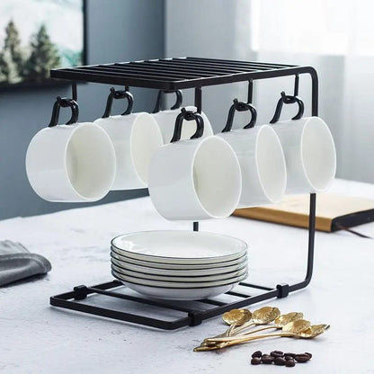 Metal Mug Stand Skanto
