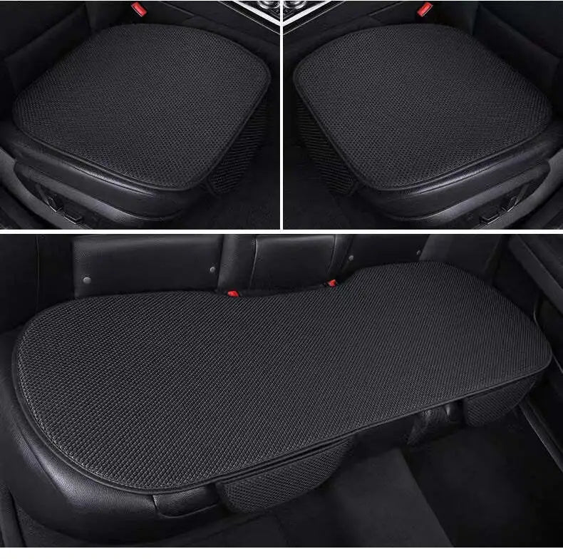 Non-slip ice silk car cushion, suitable for summer