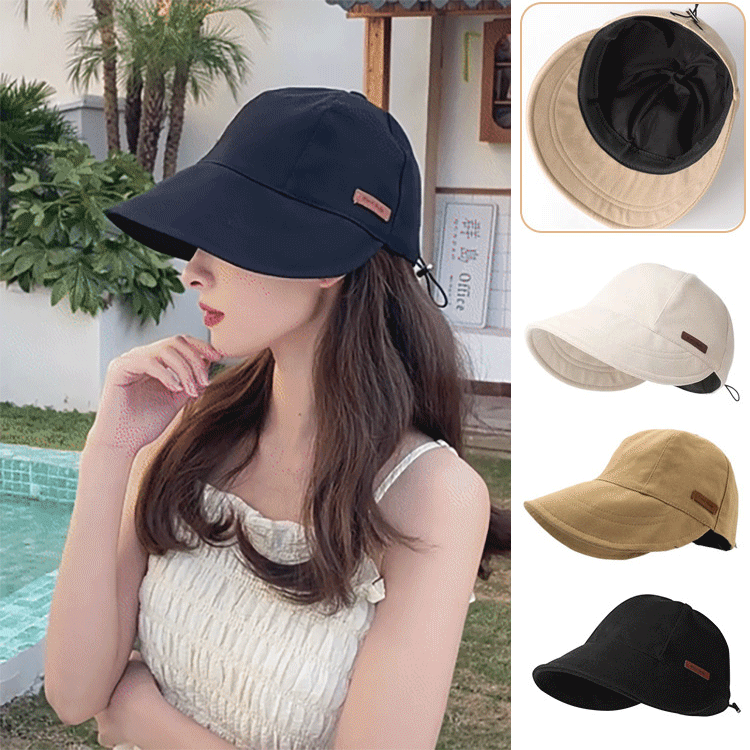 UV protection cap without make-up (50% OFF)