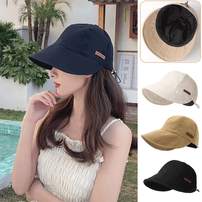 UV protection cap without make-up (50% OFF)