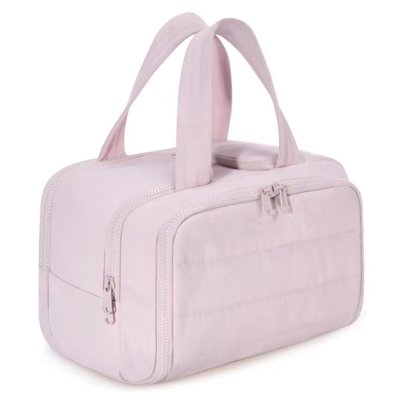 Skanto | Skanto Large Wide-Open Travel Makeup Bag