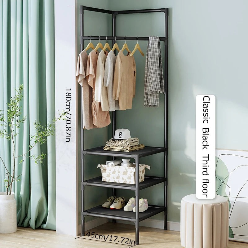 3 Step Coat Hang Rack Bowlift