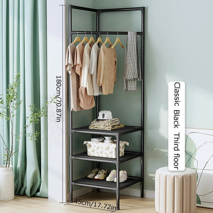 3 Step Coat Hang Rack Bowlift